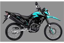 Kit adesivi compatibile con per HONDA XR 190L 2019 - 2020  - MXPKAD18557