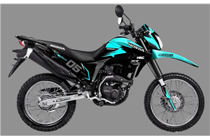 Kit adesivi compatibile con per HONDA XR 190L 2019 - 2020  - MXPKAD18557