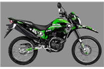 Kit adesivi compatibile con per HONDA XR 190L 2019 - 2020  - MXPKAD18556