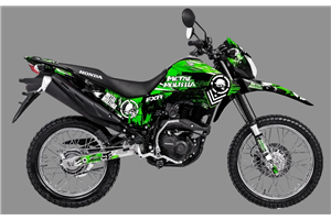 Kit adesivi compatibile con per HONDA XR 190L 2019 - 2020  - MXPKAD18556