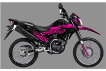 Kit adesivi compatibile con per HONDA XR 190L 2019 - 2020  - MXPKAD18555