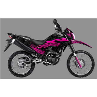 Kit adesivi compatibile con per HONDA XR 190L 2019 - 2020  - MXPKAD18555