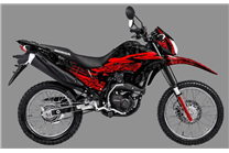Kit adesivi compatibile con per HONDA XR 190L 2019 - 2020  - MXPKAD18554