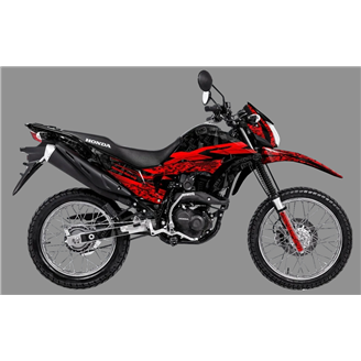 Kit adesivi compatibile con per HONDA XR 190L 2019 - 2020  - MXPKAD18554