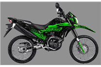 Kit adesivi compatibile con per HONDA XR 190L 2019 - 2020  - MXPKAD18553