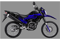 Kit adesivi compatibile con per HONDA XR 190L 2019 - 2020  - MXPKAD18552