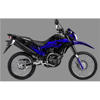 Kit adesivi compatibile con per HONDA XR 190L 2019 - 2020  - MXPKAD18552