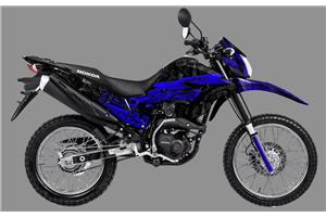 Kit adesivi compatibile con per HONDA XR 190L 2019 - 2020  - MXPKAD18552
