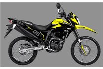 Kit adesivi compatibile con per HONDA XR 190L 2019 - 2020  - MXPKAD18551