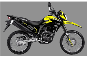 Kit adesivi compatibile con per HONDA XR 190L 2019 - 2020  - MXPKAD18551