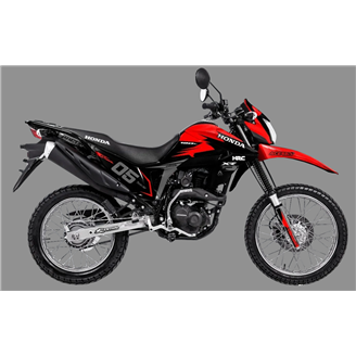 Kit adesivi compatibile con per HONDA XR 190L 2019 - 2020  - MXPKAD18550