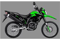 Kit adesivi compatibile con per HONDA XR 190L 2019 - 2020  - MXPKAD18549
