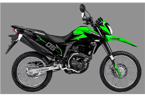 Kit adesivi compatibile con per HONDA XR 190L 2019 - 2020  - MXPKAD18549