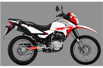 Kit adesivi compatibile con per HONDA XR 190L 2019 - 2020  - MXPKAD18548