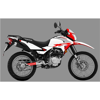 Kit adesivi compatibile con per HONDA XR 190L 2019 - 2020  - MXPKAD18548