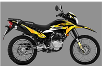 Kit adesivi compatibile con per HONDA XR 190L 2019 - 2020  - MXPKAD18547