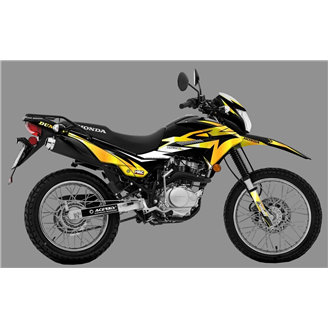 Kit adesivi compatibile con per HONDA XR 190L 2019 - 2020  - MXPKAD18547