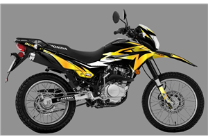Kit adesivi compatibile con per HONDA XR 190L 2019 - 2020  - MXPKAD18547