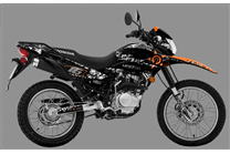 Kit adesivi compatibile con per HONDA XR 190L 2019 - 2020  - MXPKAD18546