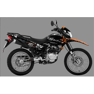 Kit adesivi compatibile con per HONDA XR 190L 2019 - 2020  - MXPKAD18546