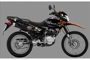 Kit adesivi compatibile con per HONDA XR 190L 2019 - 2020  - MXPKAD18546