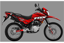 Kit adesivi compatibile con per HONDA XR 190L 2019 - 2020  - MXPKAD18545