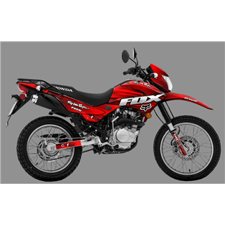 Kit adesivi compatibile con per HONDA XR 190L 2019 - 2020  - MXPKAD18545