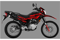 Kit adesivi compatibile con per HONDA XR 190L 2019 - 2020  - MXPKAD18544
