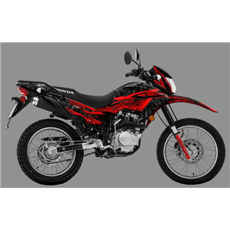 Kit adesivi compatibile con per HONDA XR 190L 2019 - 2020  - MXPKAD18544