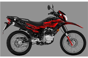 Kit adesivi compatibile con per HONDA XR 190L 2019 - 2020  - MXPKAD18544