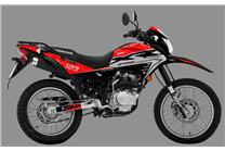 Kit adesivi compatibile con per HONDA XR 190L 2019 - 2020  - MXPKAD18543