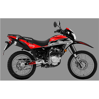 Kit adesivi compatibile con per HONDA XR 190L 2019 - 2020  - MXPKAD18543