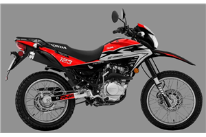 Kit adesivi compatibile con per HONDA XR 190L 2019 - 2020  - MXPKAD18543