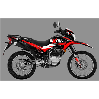Kit adesivi compatibile con per HONDA XR 190L 2019 - 2020  - MXPKAD18542