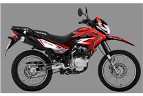 Kit adesivi compatibile con per HONDA XR 190L 2019 - 2020  - MXPKAD18541