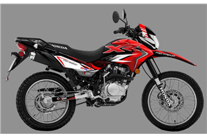 Kit adesivi compatibile con per HONDA XR 190L 2019 - 2020  - MXPKAD18541