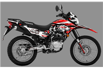 Kit adesivi compatibile con per HONDA XR 190L 2019 - 2020  - MXPKAD18540