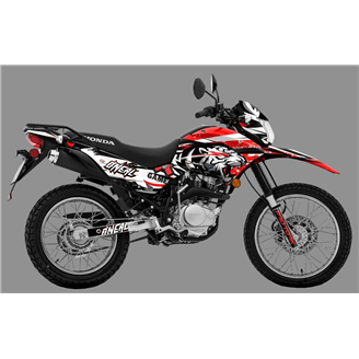 Kit adesivi compatibile con per HONDA XR 190L 2019 - 2020  - MXPKAD18540