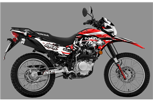 Kit adesivi compatibile con per HONDA XR 190L 2019 - 2020  - MXPKAD18540