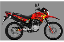 Kit adesivi compatibile con per HONDA XR 190L 2019 - 2020  - MXPKAD18539