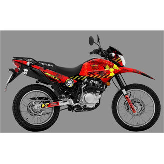 Kit adesivi compatibile con per HONDA XR 190L 2019 - 2020  - MXPKAD18539