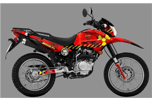 Kit adesivi compatibile con per HONDA XR 190L 2019 - 2020  - MXPKAD18539