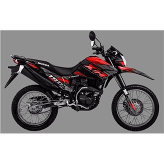 Kit adesivi compatibile con per HONDA XR 190L 2019 - 2020  - MXPKAD18538
