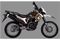 Kit adesivi compatibile con per HONDA XR 190L 2019 - 2020  - MXPKAD18537