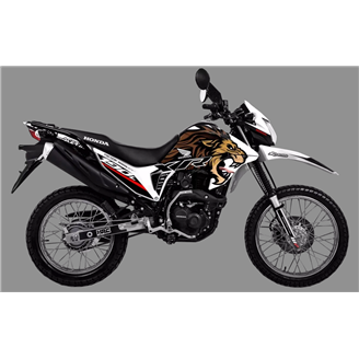 Kit adesivi compatibile con per HONDA XR 190L 2019 - 2020  - MXPKAD18537