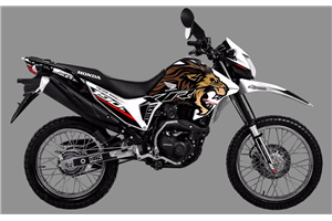 Kit adesivi compatibile con per HONDA XR 190L 2019 - 2020  - MXPKAD18537