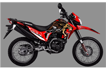 Kit adesivi compatibile con per HONDA XR 190L 2019 - 2020  - MXPKAD18536