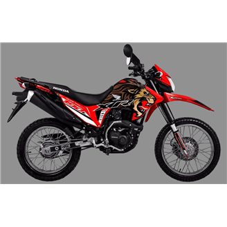 Kit adesivi compatibile con per HONDA XR 190L 2019 - 2020  - MXPKAD18536