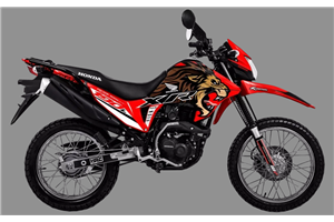 Kit adesivi compatibile con per HONDA XR 190L 2019 - 2020  - MXPKAD18536