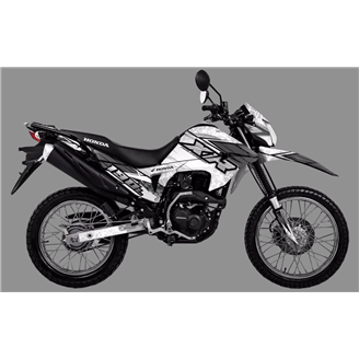 Kit adesivi compatibile con per HONDA XR 190L 2019 - 2020  - MXPKAD18535